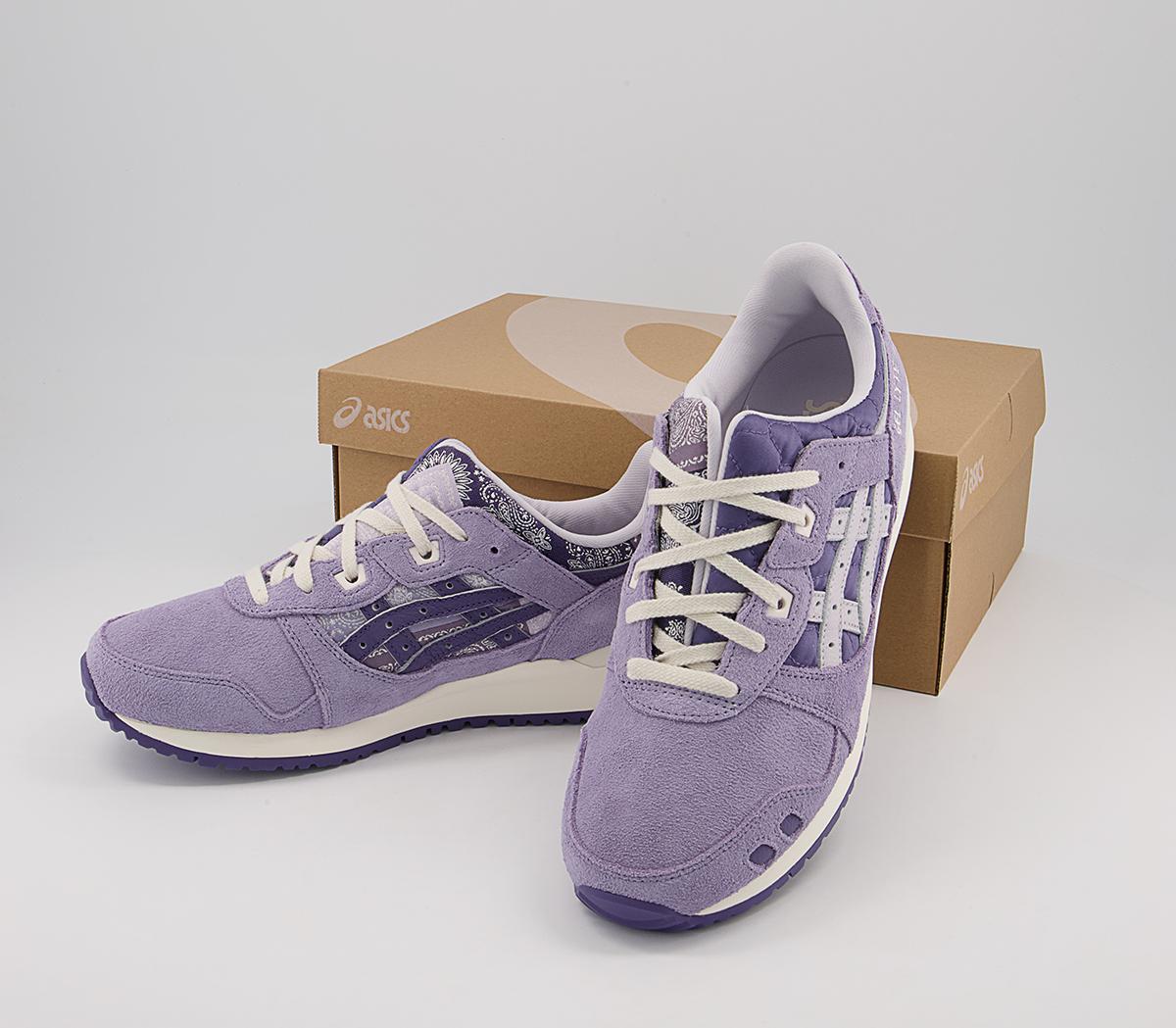Asics Gel Lyte III Trainers Asics Gel Lyte III Trainers Ash Rock Cream Paisley