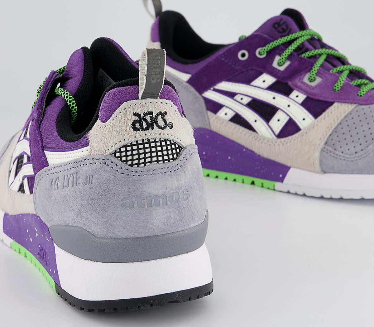 Asics Gel Lyte III Trainers Asics Gel Lyte III Trainers Alley Cats Sf Atmos