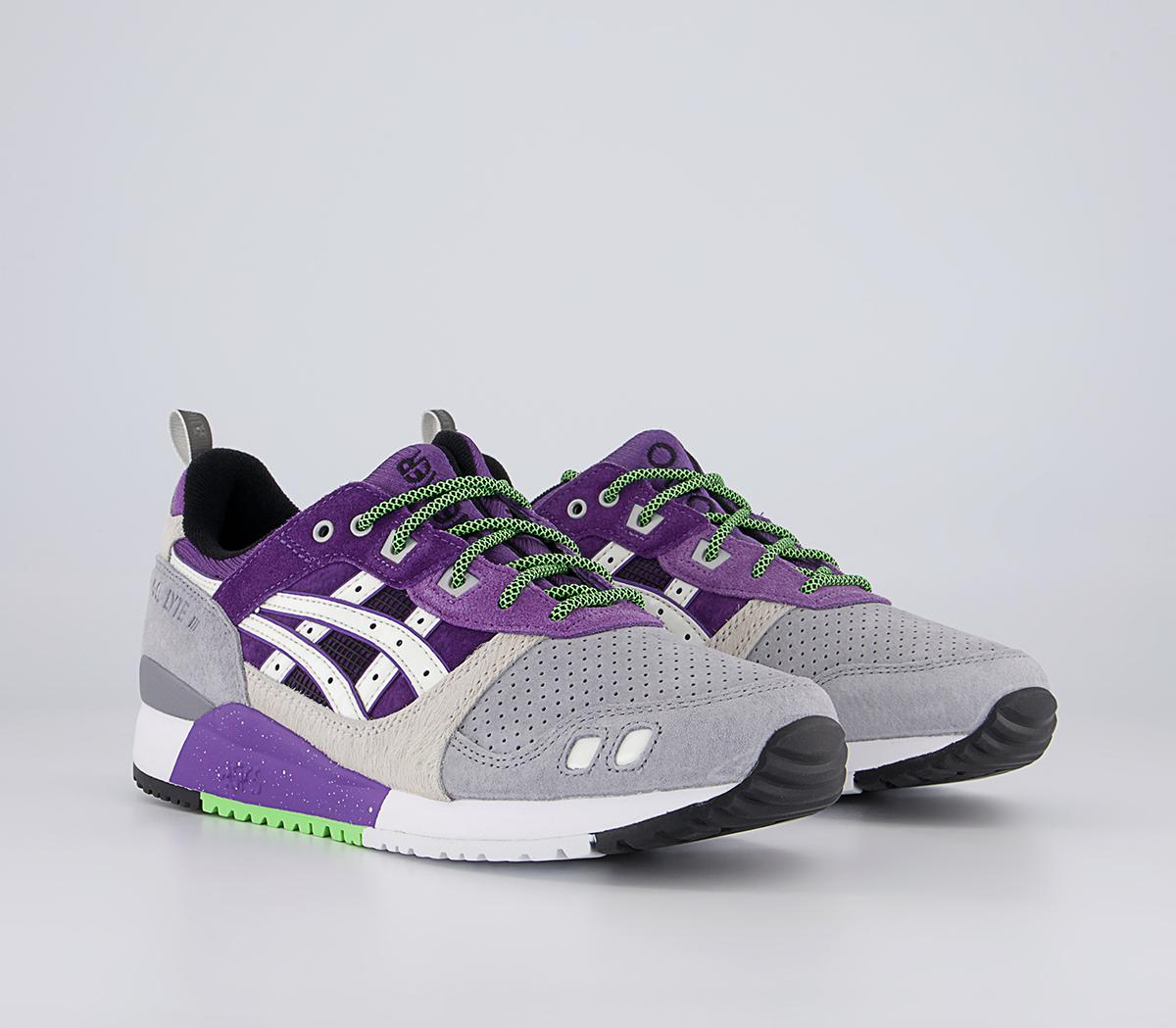 Asics Gel Lyte III Trainers Asics Gel Lyte III Trainers Alley Cats Sf Atmos