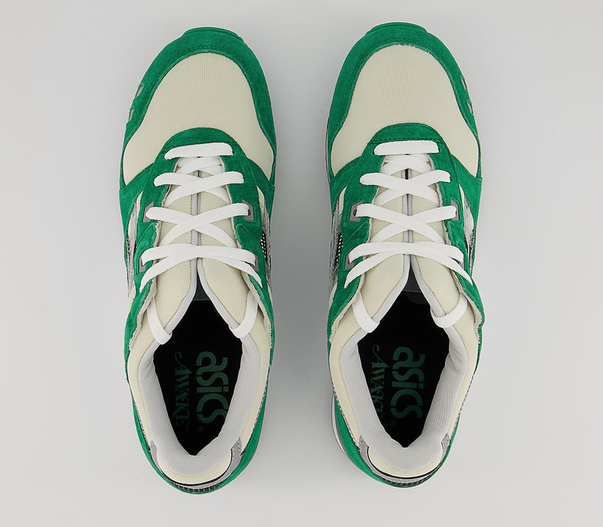 ASICS Gel Lyte III Trainers Awake Green - Men's Trainers