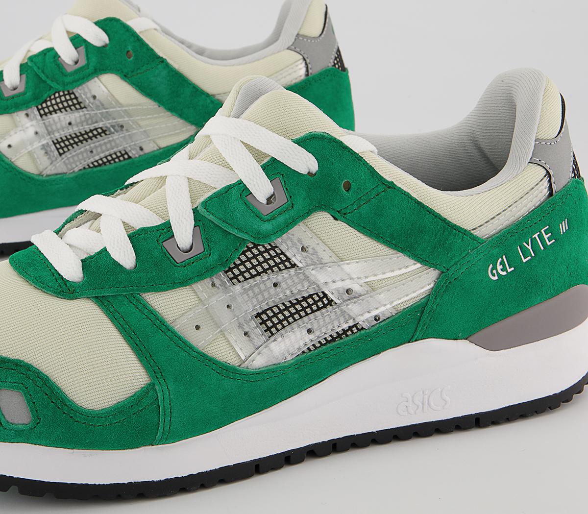 ASICSGel Lyte III TrainersAwake Green