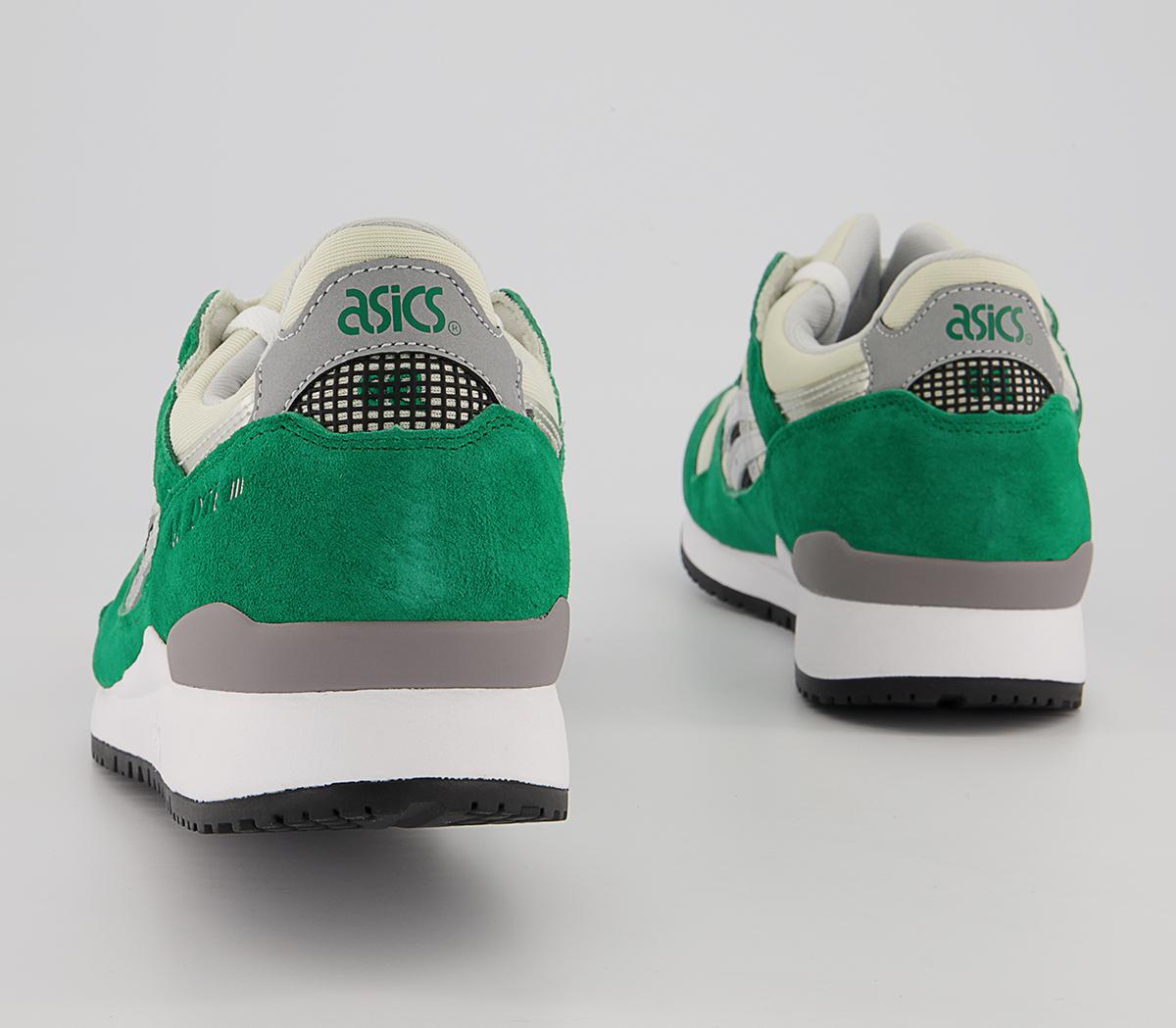 ASICSGel Lyte III TrainersAwake Green