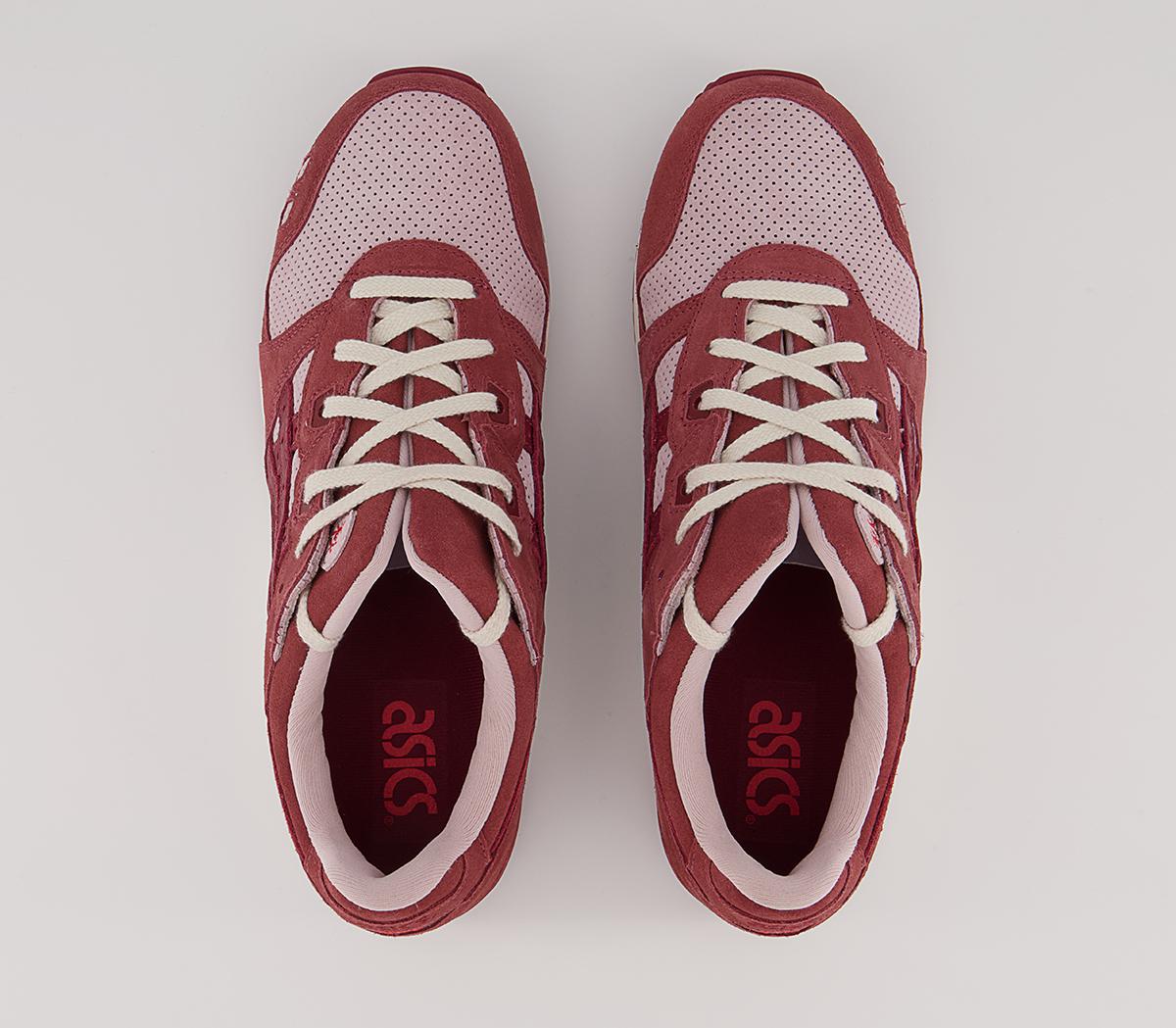 Asics Gel Lyte III Trainers Asics Gel Lyte III Trainers Watershed Rose Beet Red