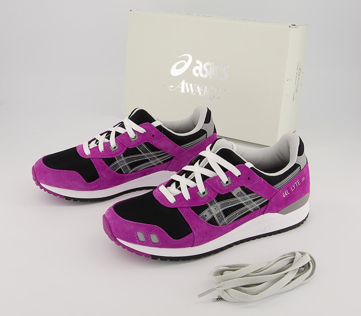 ASICSGel Lyte III TrainersAwake Purple