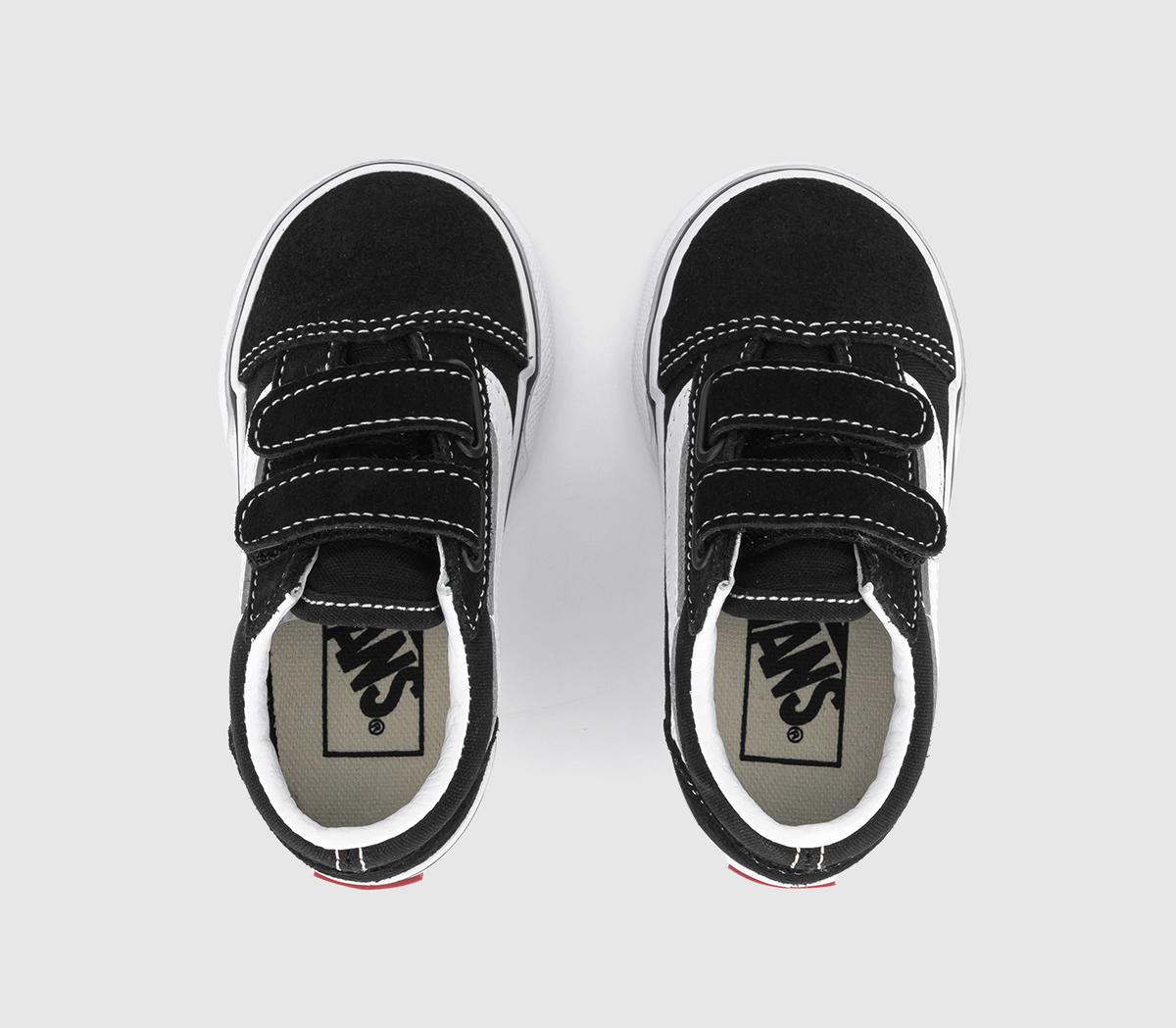 VansOld Skool Toddler Trainers VansOld Skool Toddler TrainersBlack True White