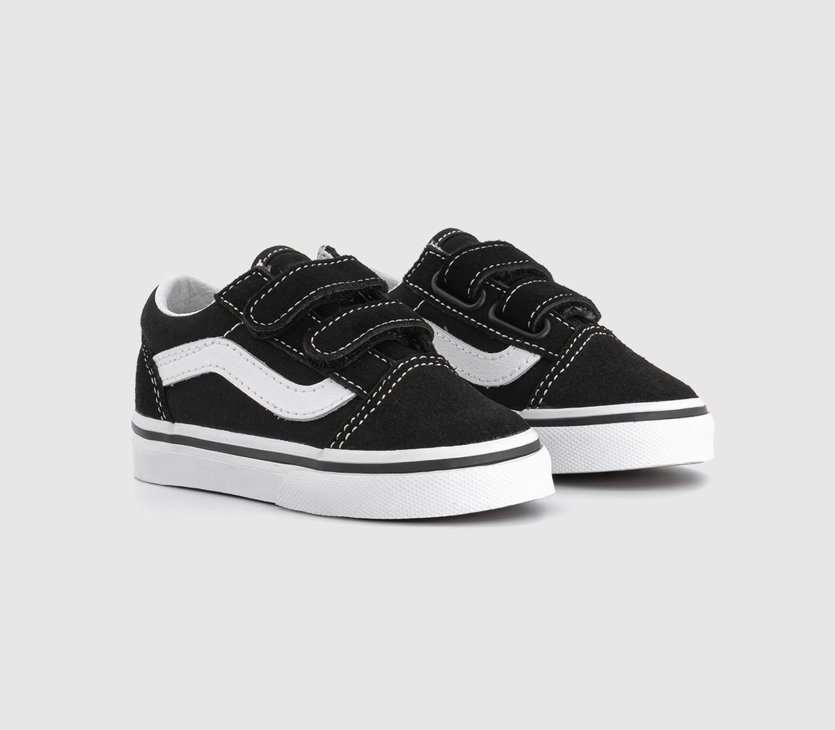 VansOld Skool Toddler TrainersBlack True White