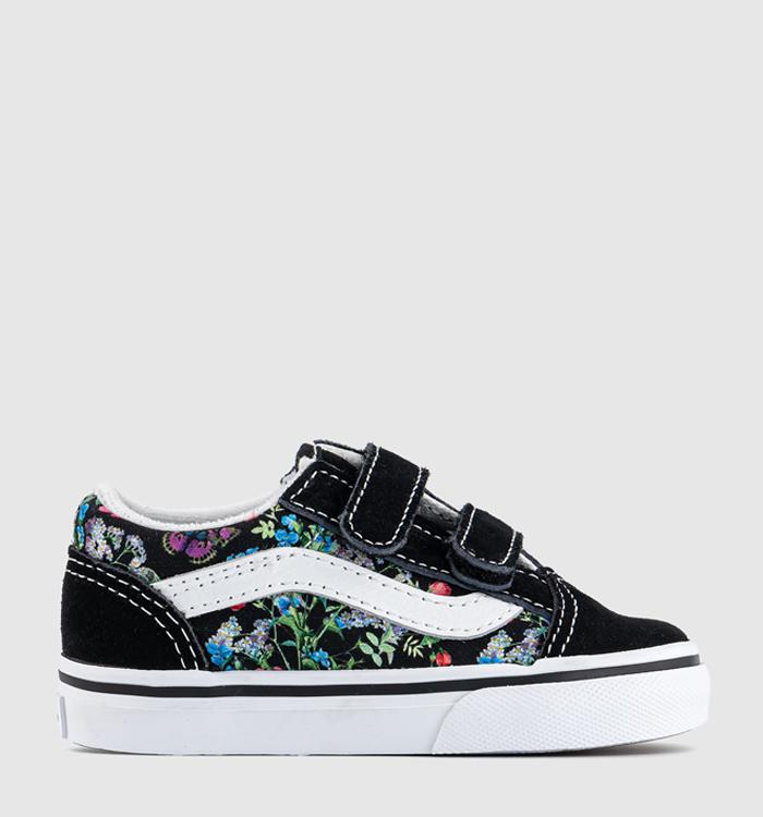 Black vans womens clearance office