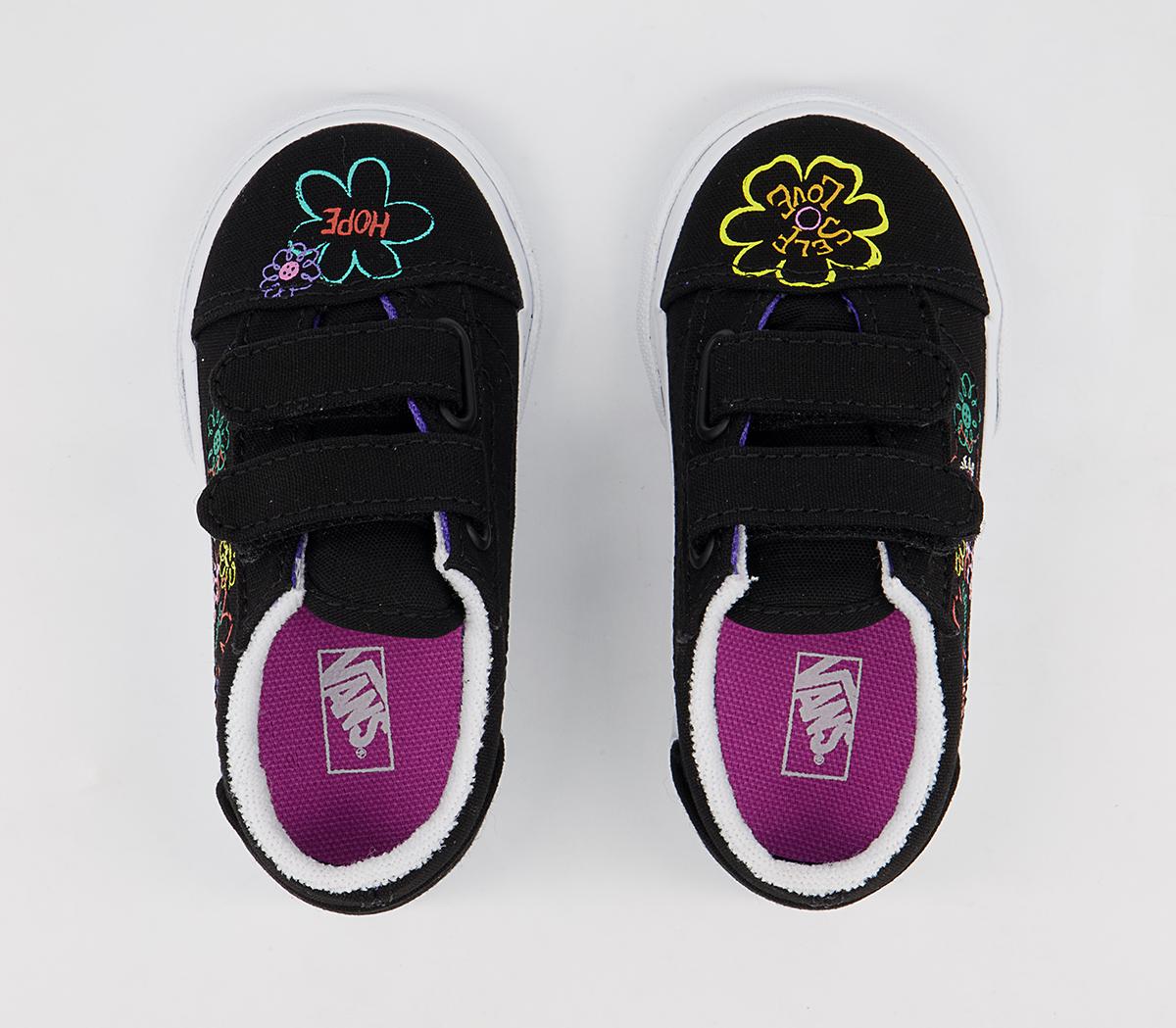Vans Old Skool Toddler Trainers Vans Old Skool Toddler Trainers Cultivate Care Garden True White