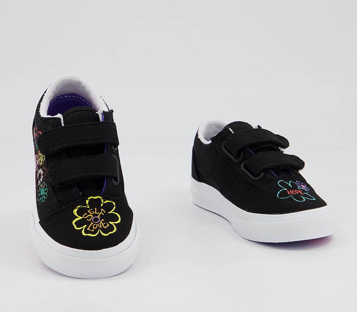 Vans Old Skool Toddler Trainers Vans Old Skool Toddler Trainers Cultivate Care Garden True White