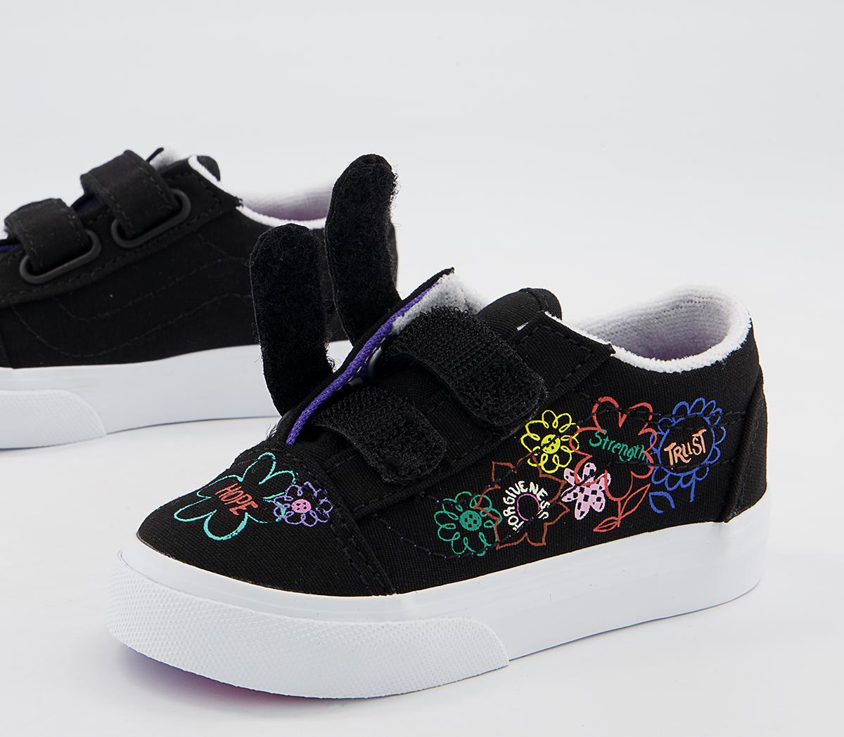 Vans Old Skool Toddler Trainers Vans Old Skool Toddler Trainers Cultivate Care Garden True White