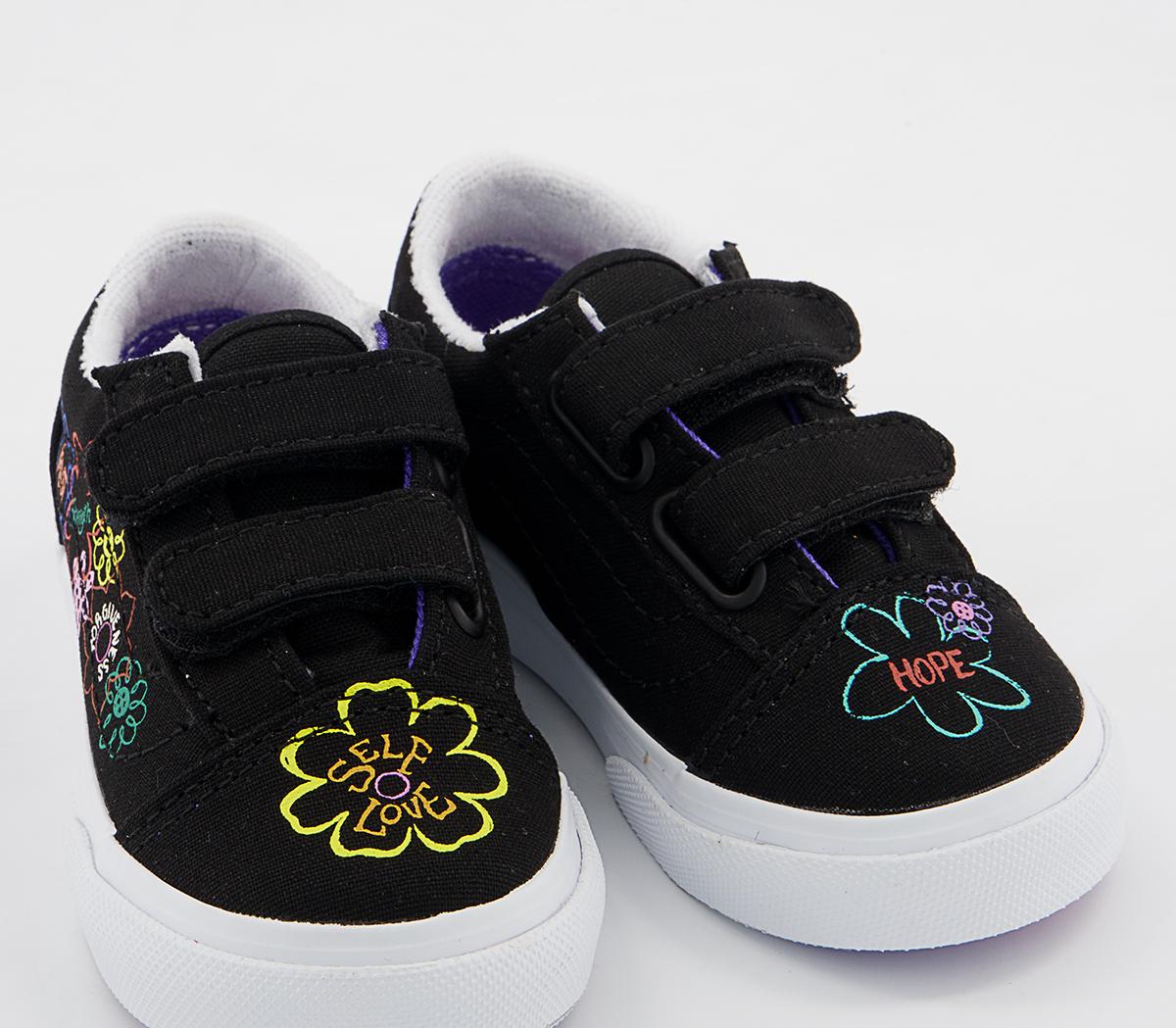 Vans Old Skool Toddler Trainers Vans Old Skool Toddler Trainers Cultivate Care Garden True White