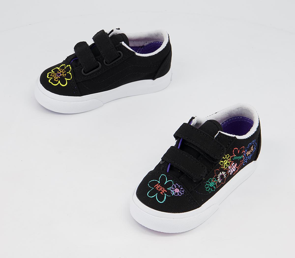 Vans Old Skool Toddler Trainers Vans Old Skool Toddler Trainers Cultivate Care Garden True White