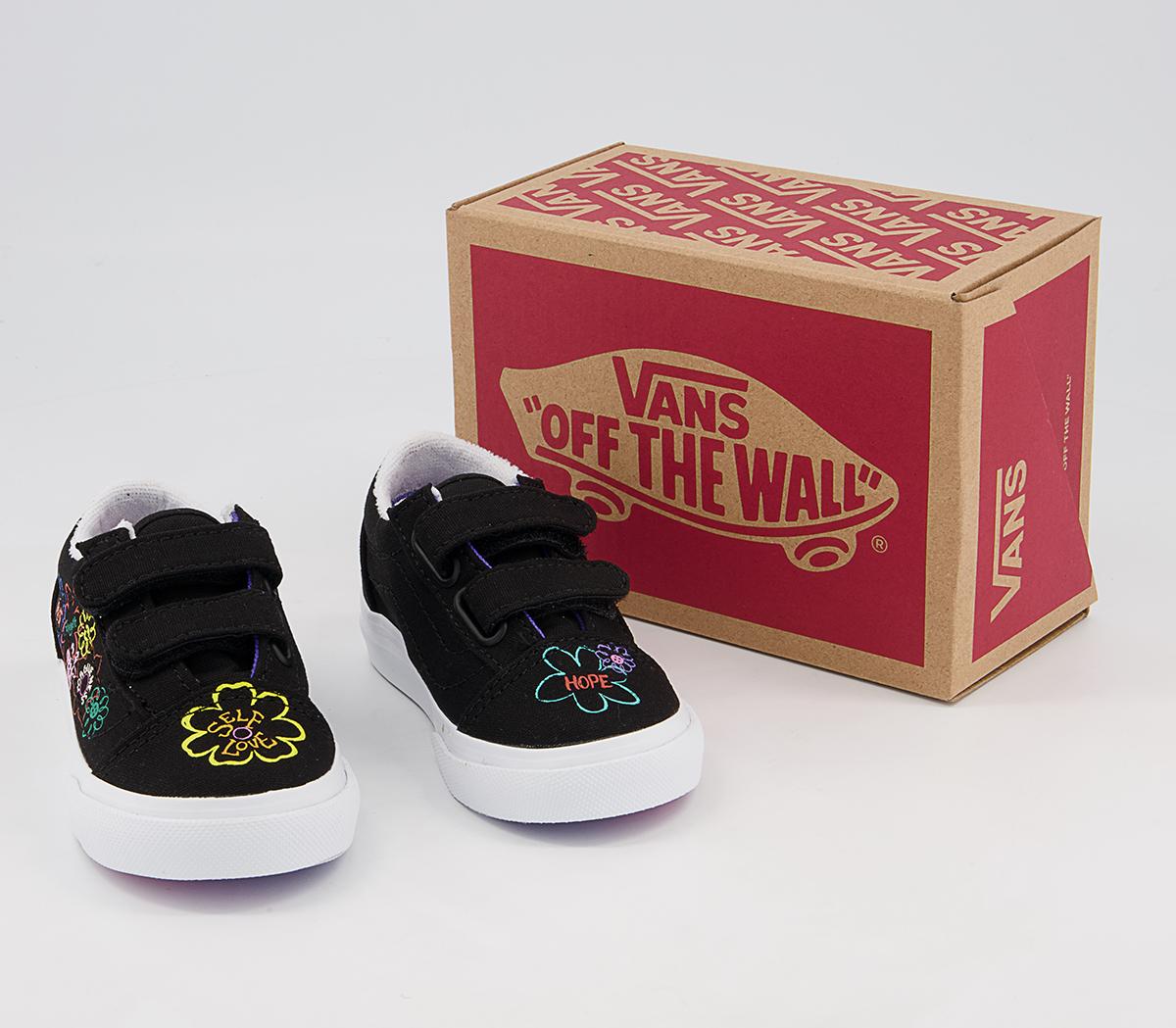Vans Old Skool Toddler Trainers Vans Old Skool Toddler Trainers Cultivate Care Garden True White
