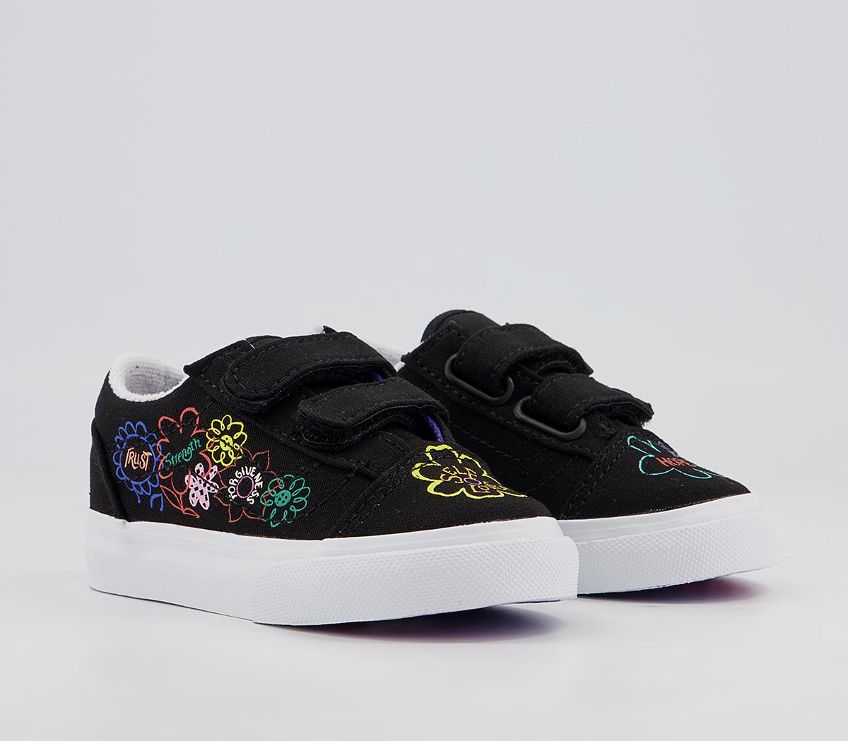 Vans Old Skool Toddler Trainers Vans Old Skool Toddler Trainers Cultivate Care Garden True White