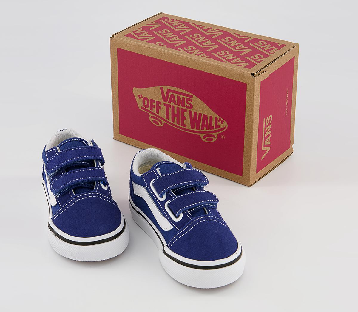 Vans Old Skool Trainers Vans Old Skool Trainers Limoges True White