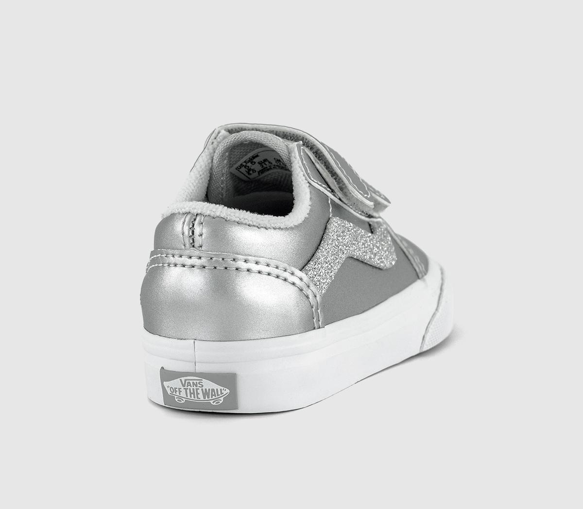 VansOld Skool Toddler TrainersDazzled Lunar Rock