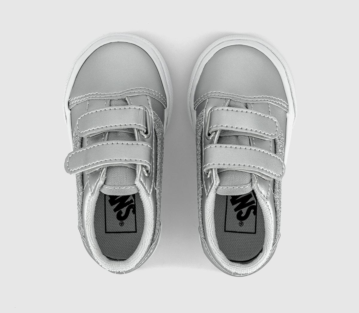 VansOld Skool Toddler TrainersDazzled Lunar Rock