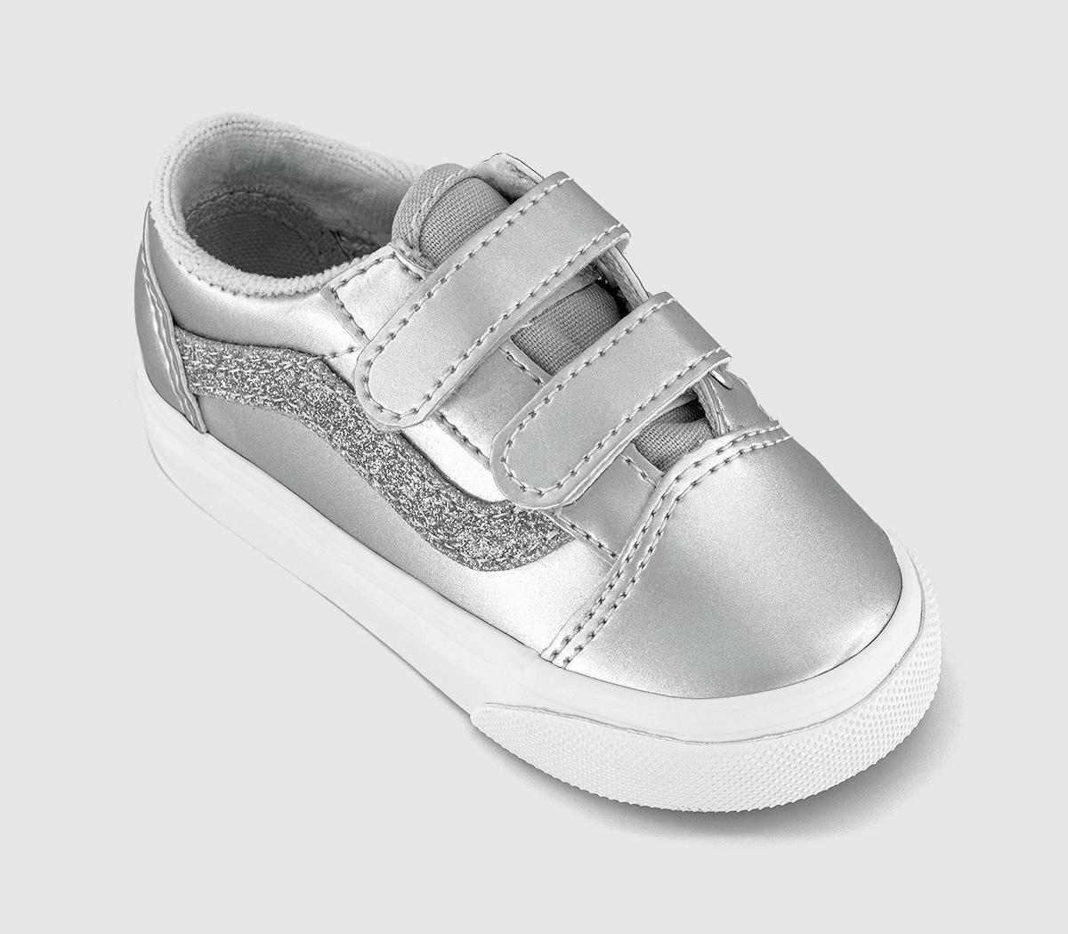 VansOld Skool Toddler TrainersDazzled Lunar Rock