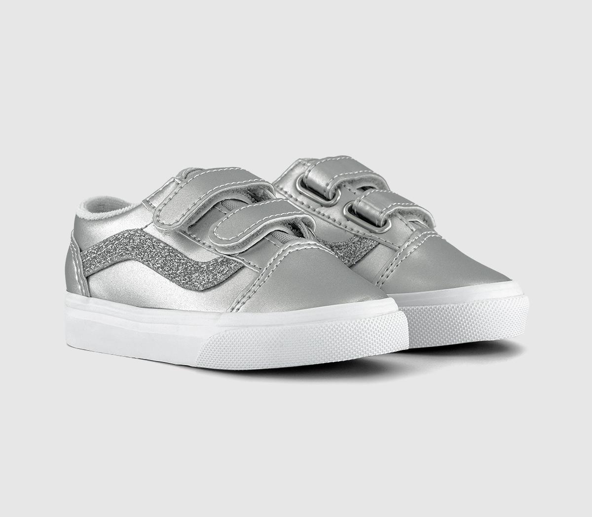 VansOld Skool Toddler TrainersDazzled Lunar Rock