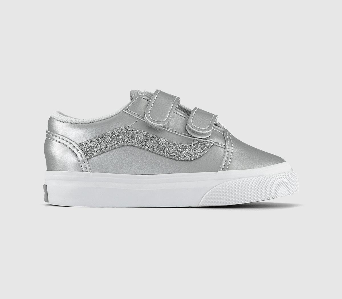 VansOld Skool Toddler TrainersDazzled Lunar Rock