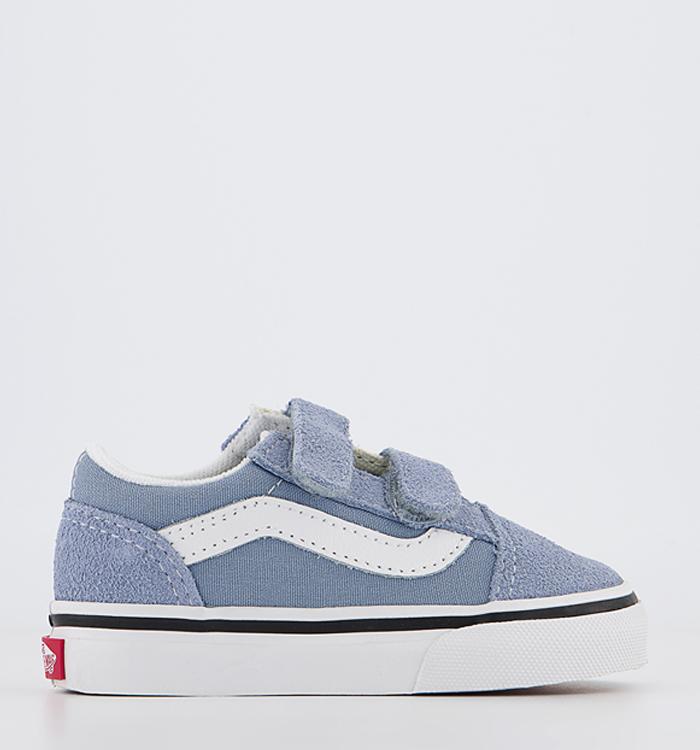 Vans Old Skool Trainers Colour Theory Ashley Blue