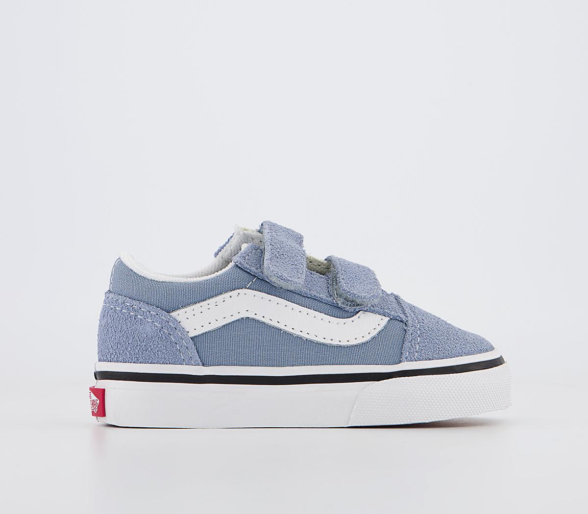 VansOld Skool TrainersColour Theory Ashley Blue