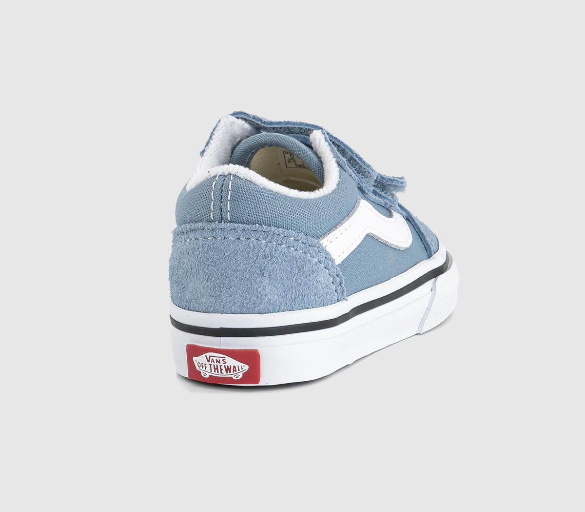VansOld Skool Toddler Trainers VansOld Skool Toddler TrainersColor Theory Dusty Blue