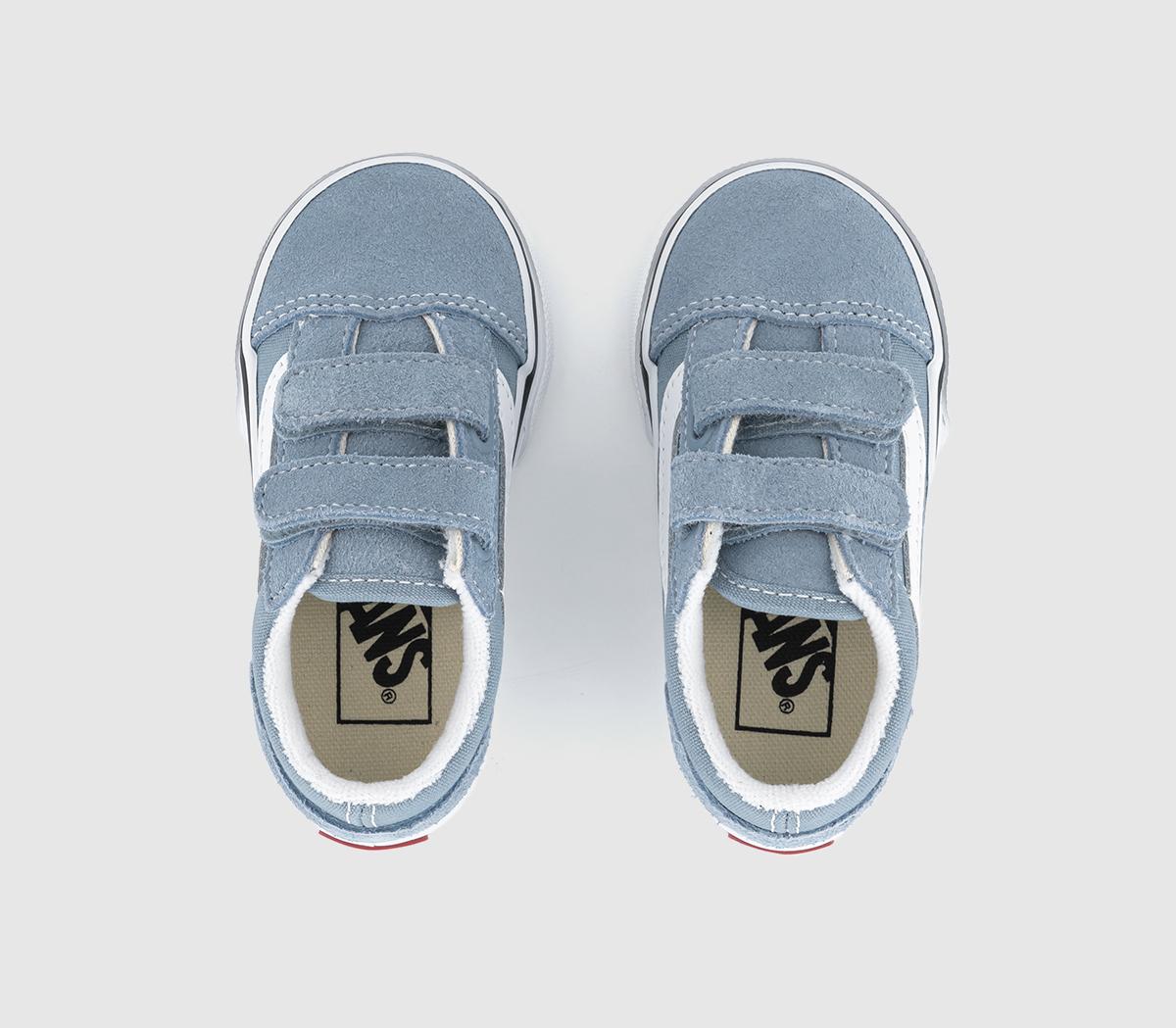 VansOld Skool Toddler Trainers VansOld Skool Toddler TrainersColor Theory Dusty Blue
