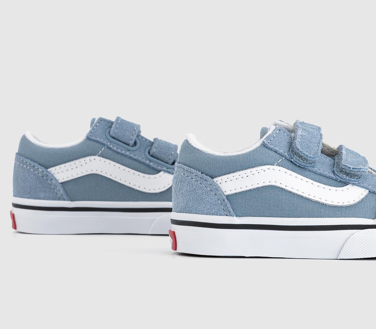 VansOld Skool Toddler Trainers VansOld Skool Toddler TrainersColor Theory Dusty Blue