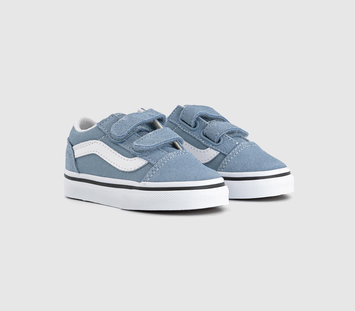 VansOld Skool Toddler TrainersColor Theory Dusty Blue