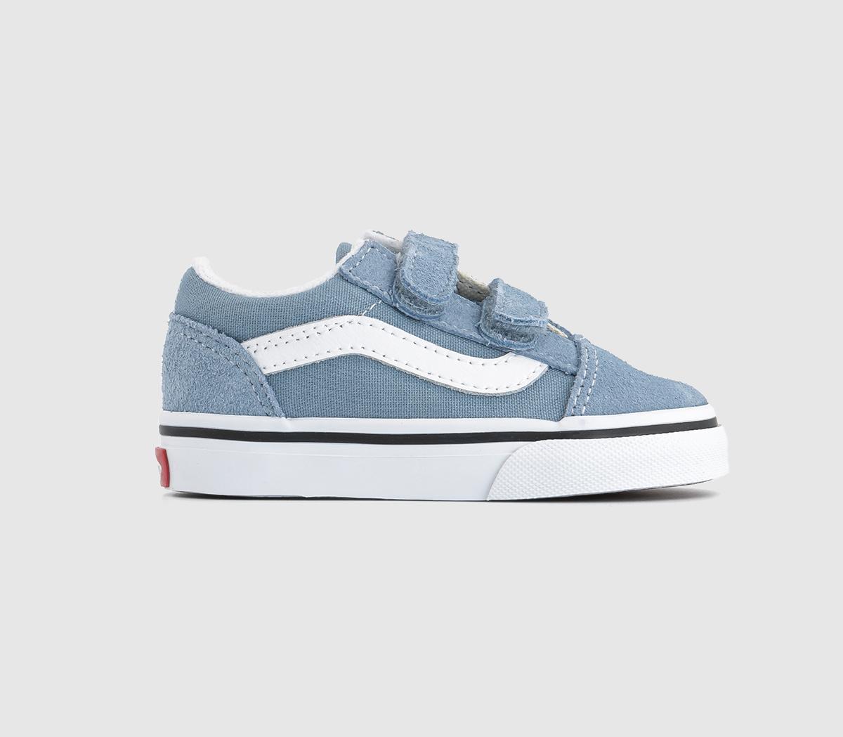 VansOld Skool Toddler TrainersColor Theory Dusty Blue