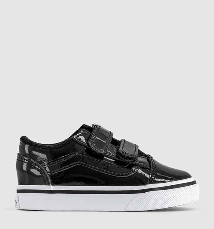 Vans Old Skool (T) Patent Black Black