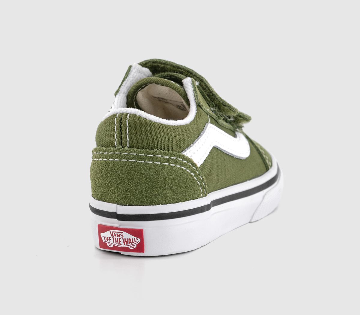 VansOld Skool Toddler TrainersColor Theory Pesto