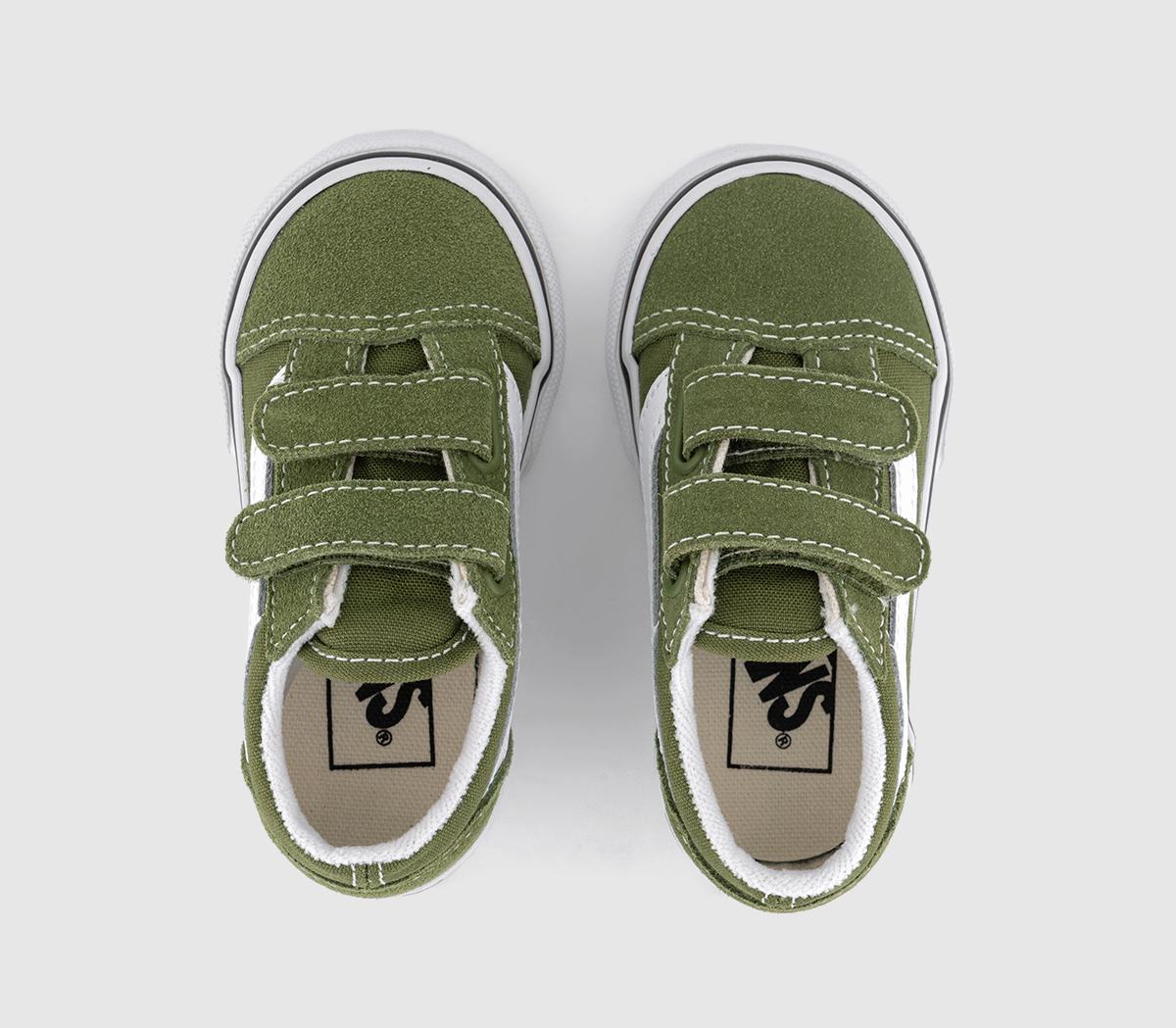 VansOld Skool Toddler TrainersColor Theory Pesto