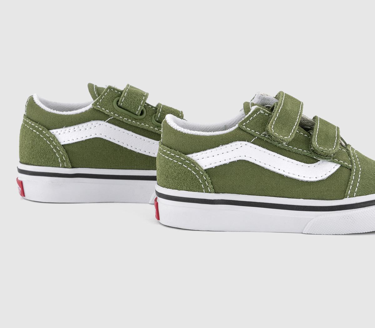 VansOld Skool Toddler TrainersColor Theory Pesto