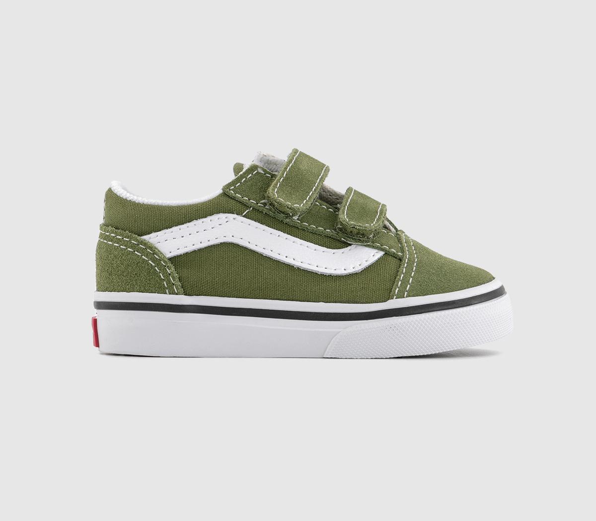 VansOld Skool Toddler TrainersColor Theory Pesto
