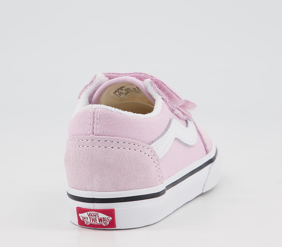 Vans Old Skool Trainers Vans Old Skool Trainers Lilac Snow True White
