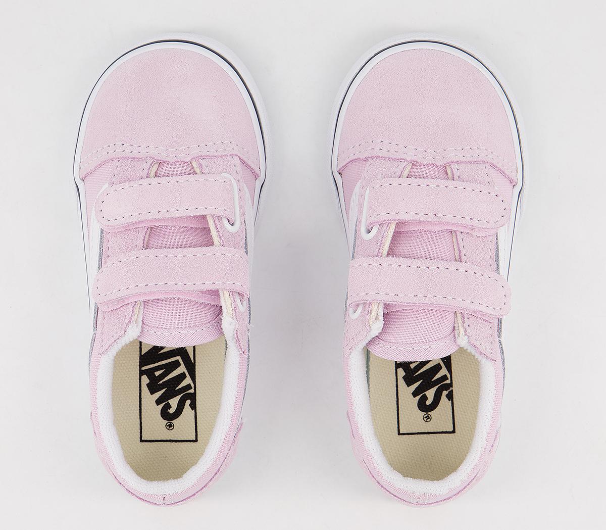Vans Old Skool Trainers Vans Old Skool Trainers Lilac Snow True White