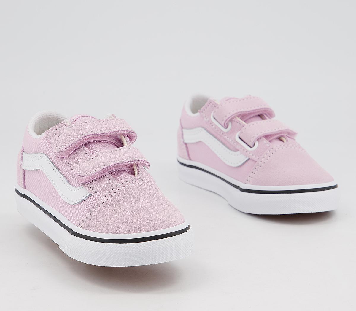 Vans Old Skool Trainers Vans Old Skool Trainers Lilac Snow True White