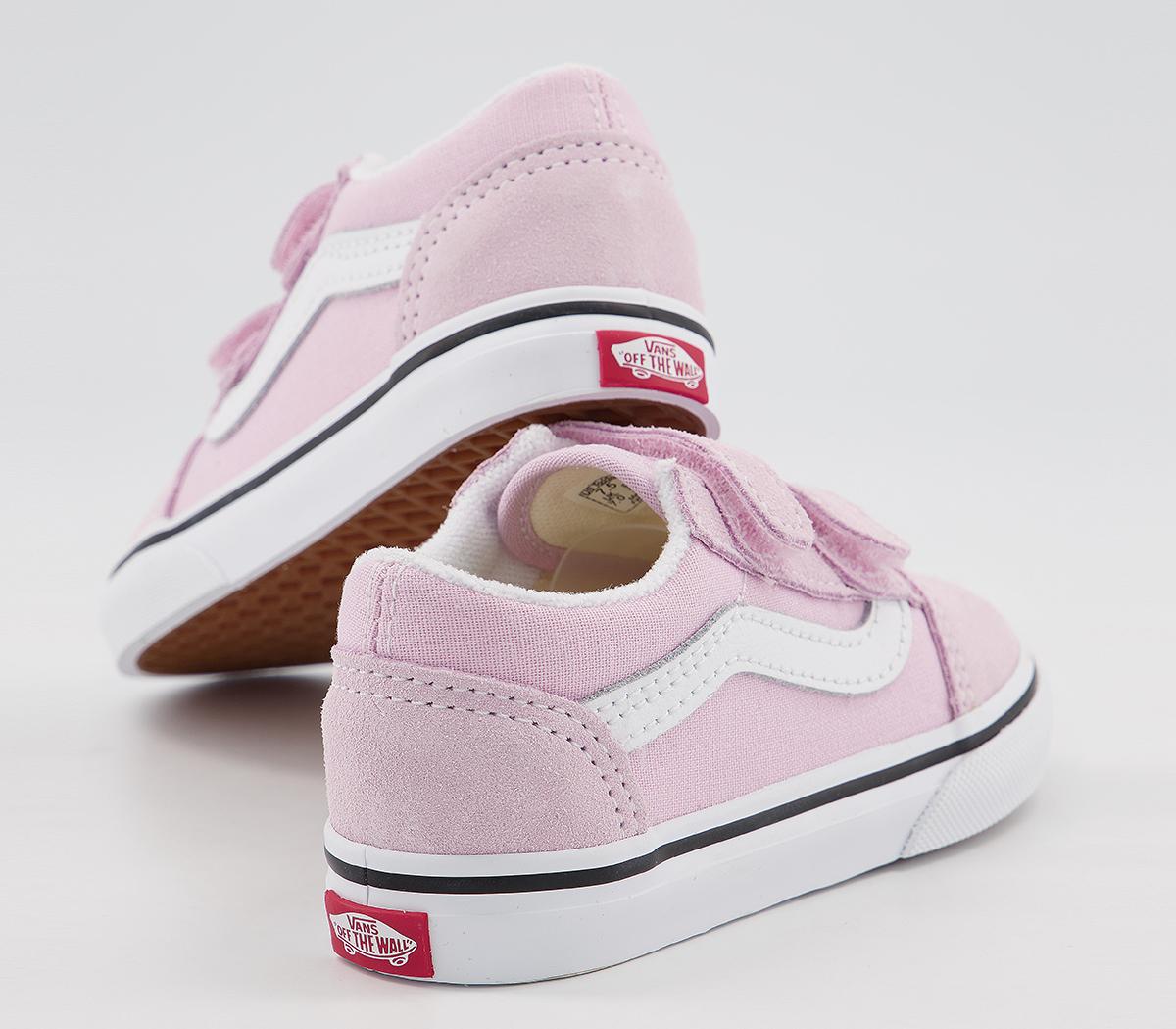 Vans Old Skool Trainers Vans Old Skool Trainers Lilac Snow True White
