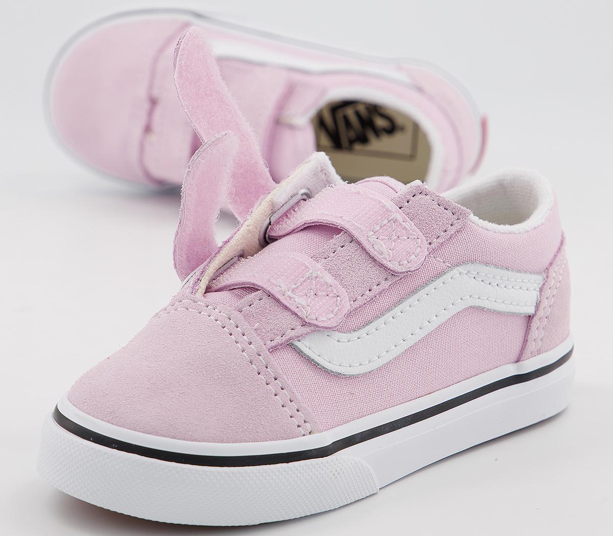 Vans Old Skool Trainers Vans Old Skool Trainers Lilac Snow True White