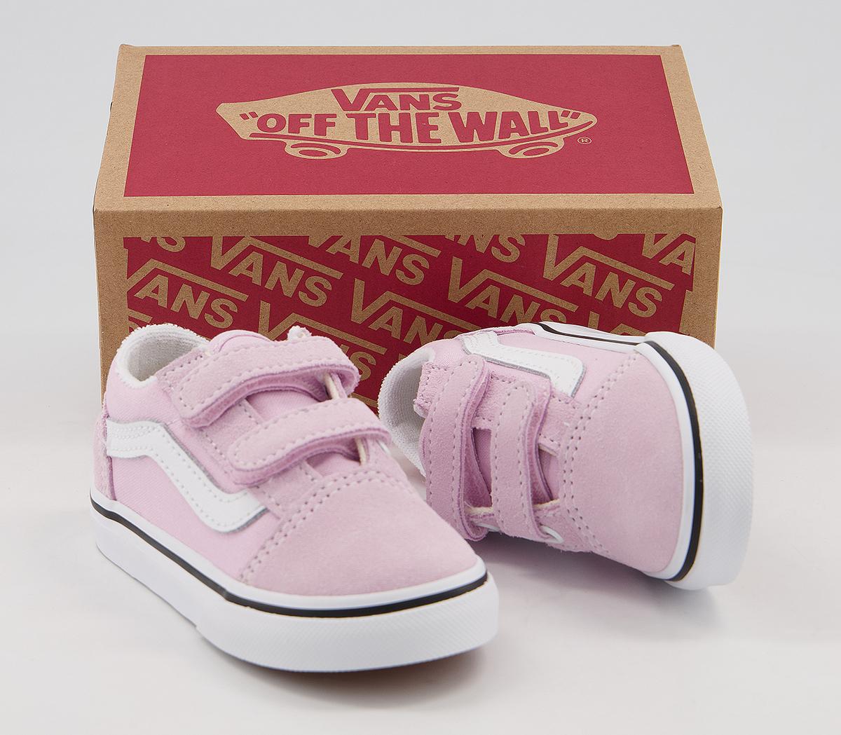 Vans Old Skool Trainers Vans Old Skool Trainers Lilac Snow True White