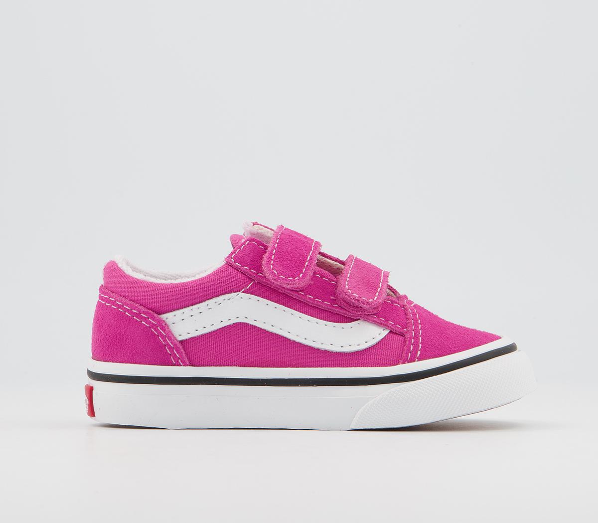 Vans hot sale kids purple