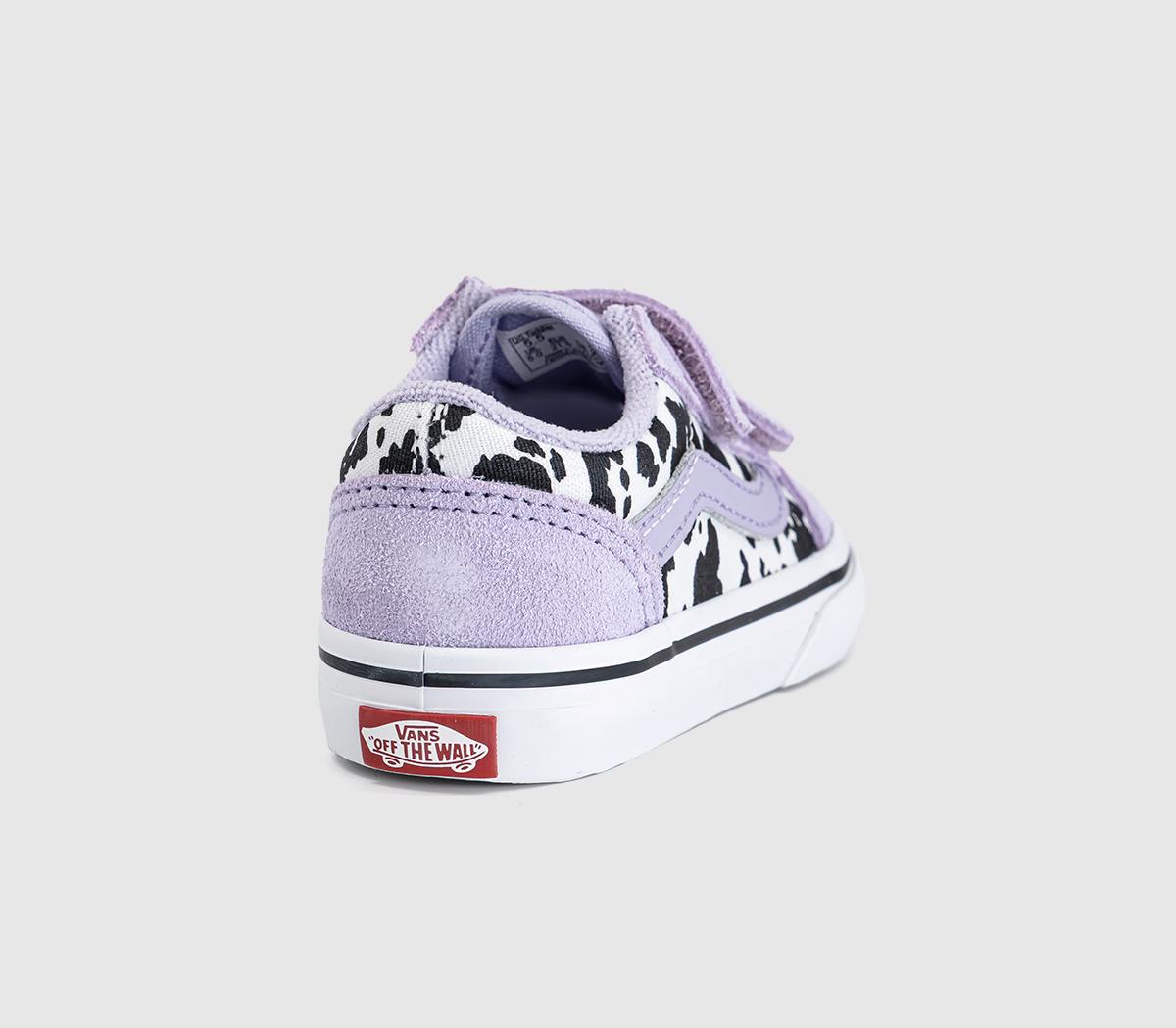 VansOld Skool Toddler TrainersCow Soft Purple