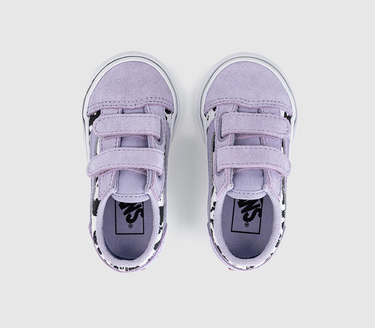 VansOld Skool Toddler TrainersCow Soft Purple