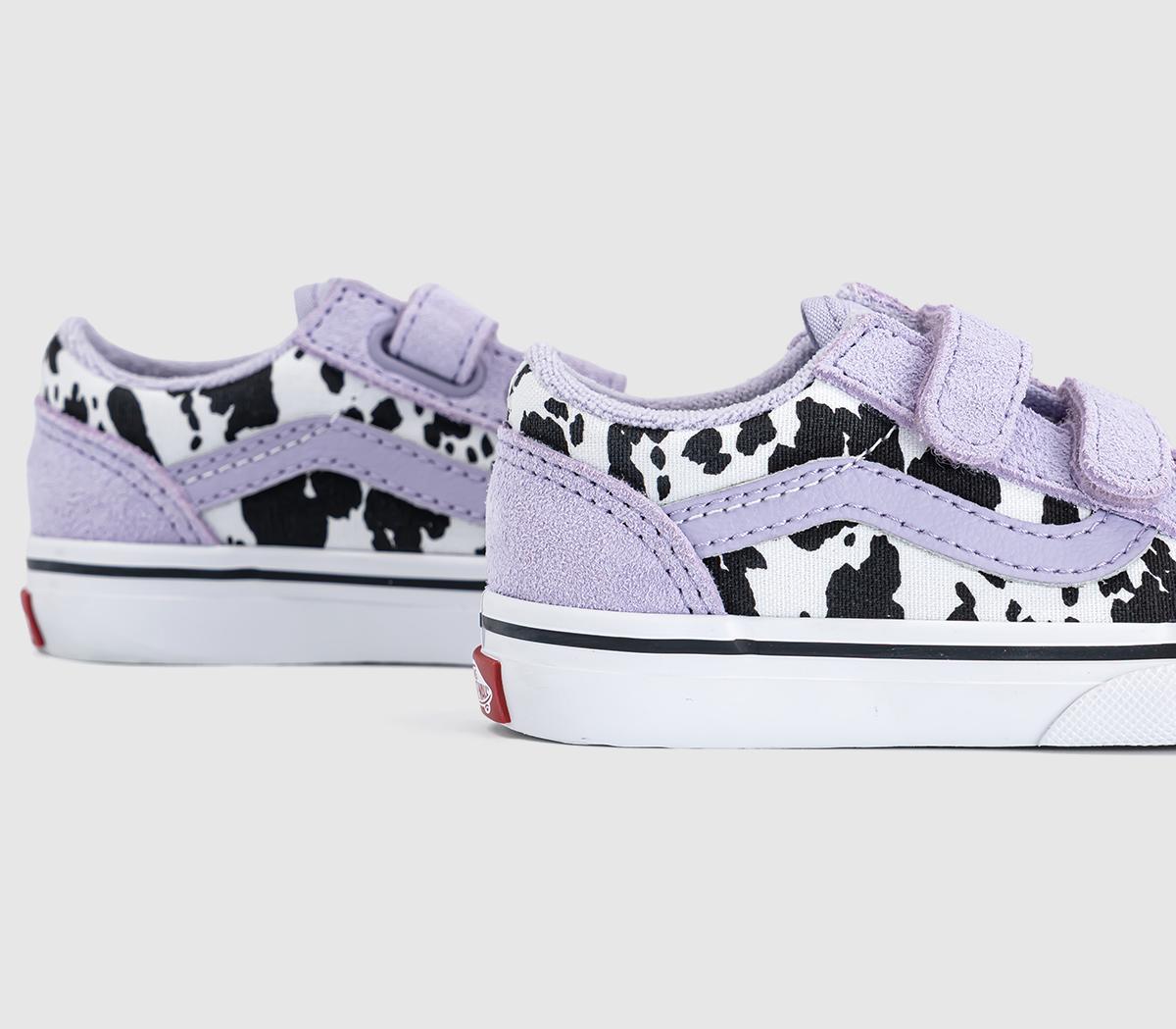 VansOld Skool Toddler TrainersCow Soft Purple