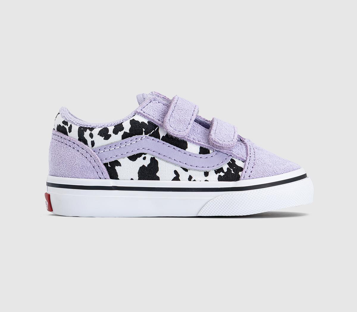 VansOld Skool Toddler TrainersCow Soft Purple