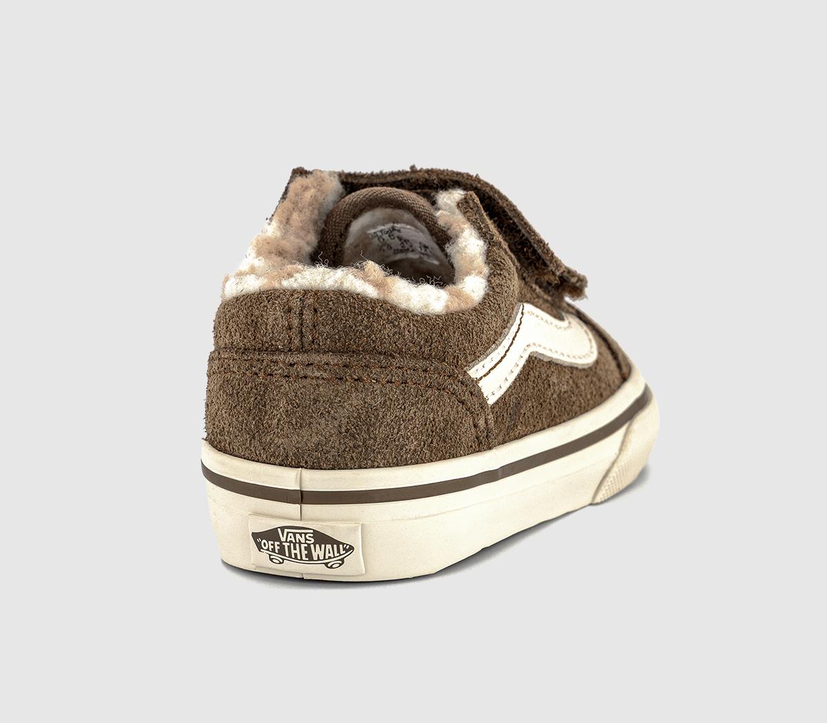 VansOld Skool Toddler TrainersCozy Hug Sepia
