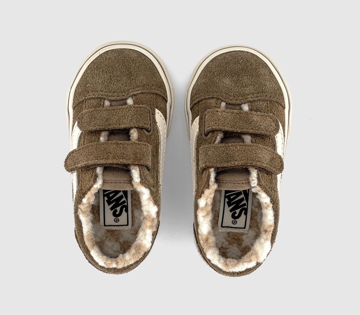 VansOld Skool Toddler TrainersCozy Hug Sepia