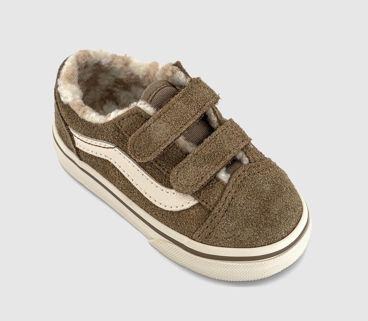 VansOld Skool Toddler TrainersCozy Hug Sepia
